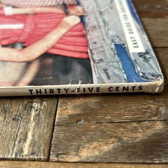 Simplicity Vintage Sewing Book Easy Guide For Beginners and Experts 1954 - Picture 6 of 10